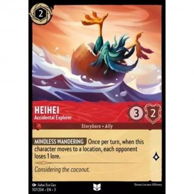 HeiHei - Accidental Explorer - HeiHei - Accidental Explorer - [3INK] [NM] [Foil]