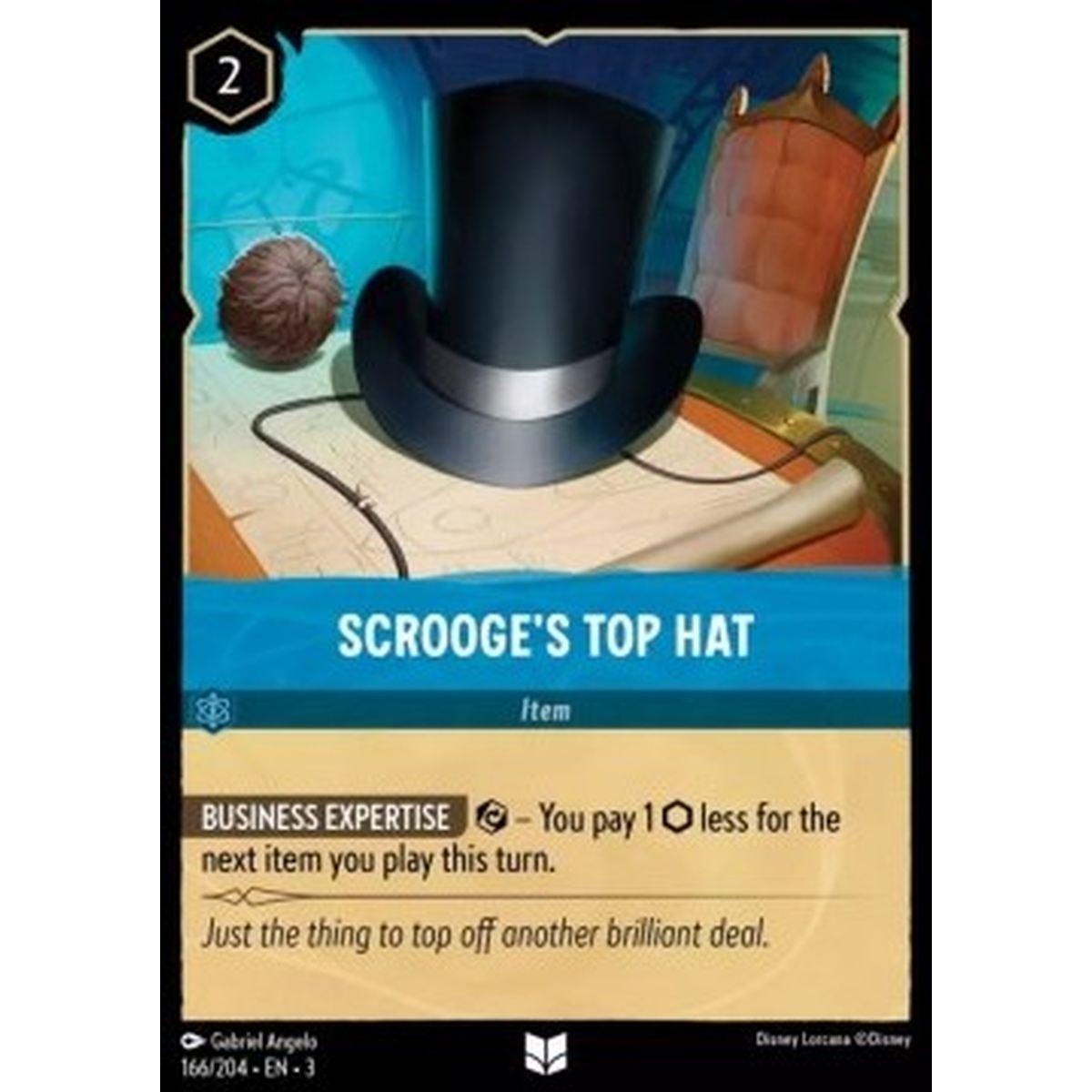 Scrooge's Top Hat - Scrooge's Top Hat - [3INK] [NM] [Foil]