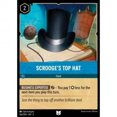 Scrooge's Top Hat - Scrooge's Top Hat - [3INK] [NM] [Foil]
