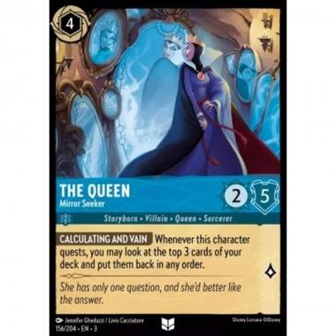 The Queen - Mirror Seeker - The Queen - Mirror Seeker - [3INK] [NM] [Foil]