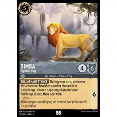 Simba - Rightful King - Simba - Rightful King - [3INK] [NM] [Foil]