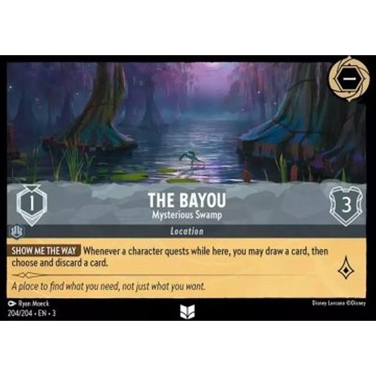 The Bayou - Mysterious Swamp - The Bayou - Mysterious Swamp - [3INK] [NM] [Foil]
