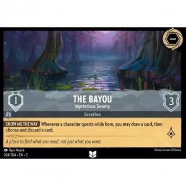 The Bayou - Mysterious Swamp - The Bayou - Mysterious Swamp - [3INK] [NM] [Foil]