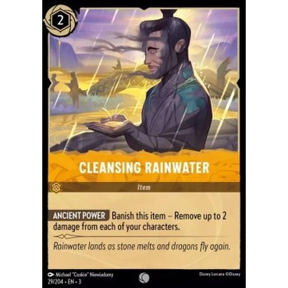 Cleansing Rainwater - Cleansing Rainwater - [3INK] [NM] [Foil]