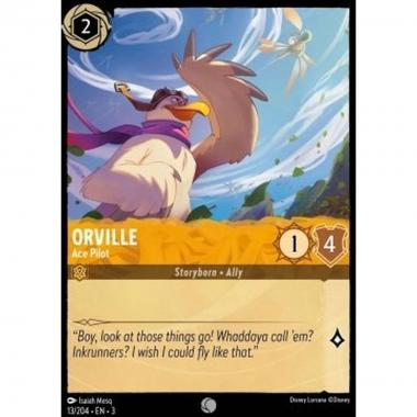 Orville - Ace Pilot - Orville - Ace Pilot - [3INK] [NM] [Foil]