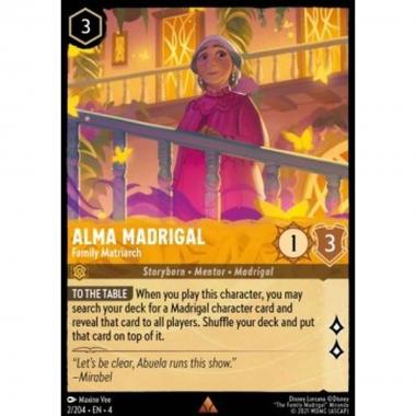Alma Madrigal - Family Matriarch - Alma Madrigal - Family Matriarch - [4URS] [NM]