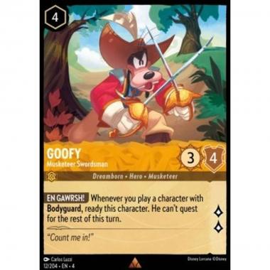 Goofy - Musketeer Swordsman - Goofy - Musketeer Swordsman - [4URS] [NM]