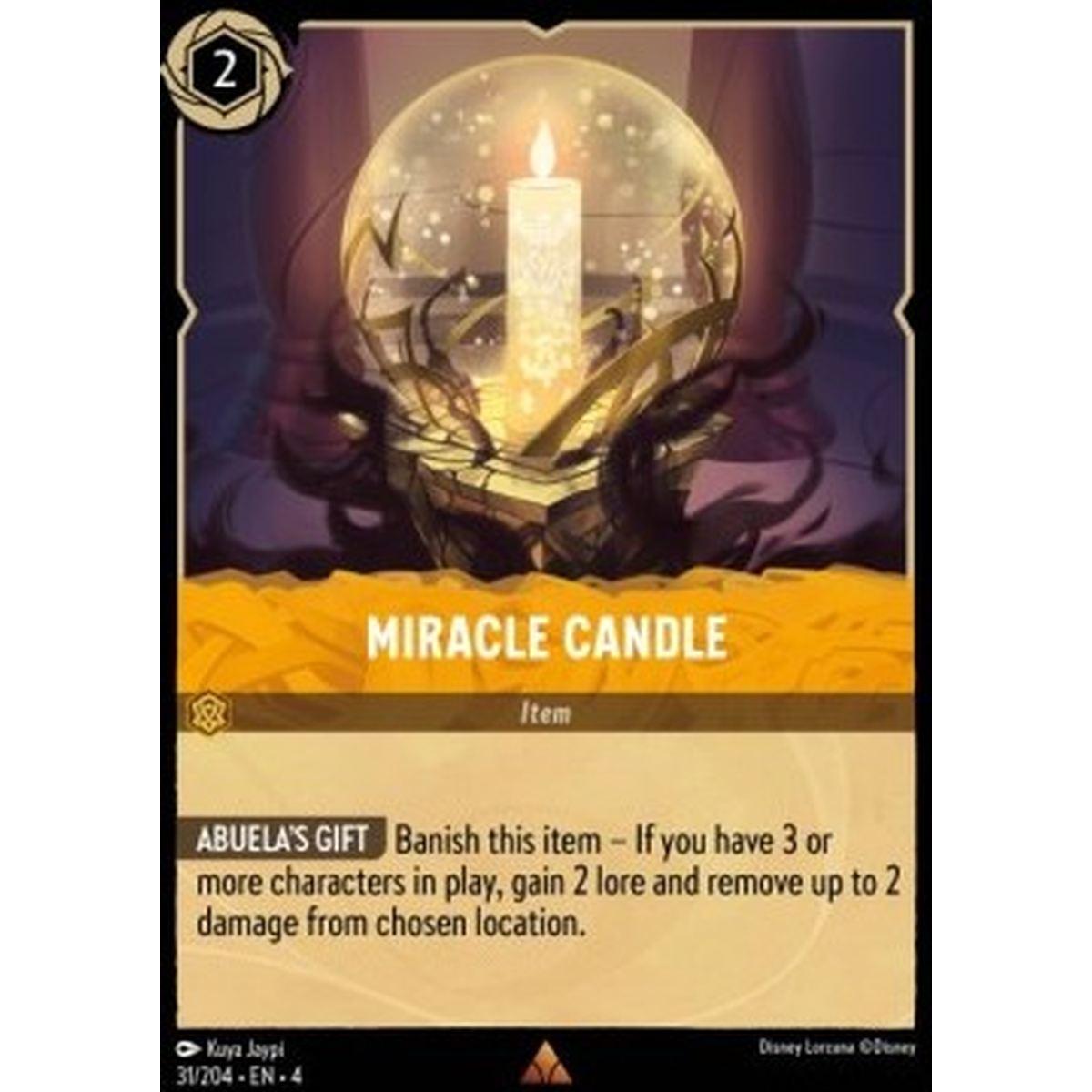 Miracle Candle - Miracle Candle - [4URS] [NM]