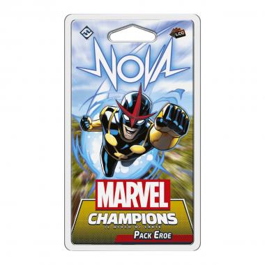MARVEL CHAMPIONS - Nova - Pack Eroe