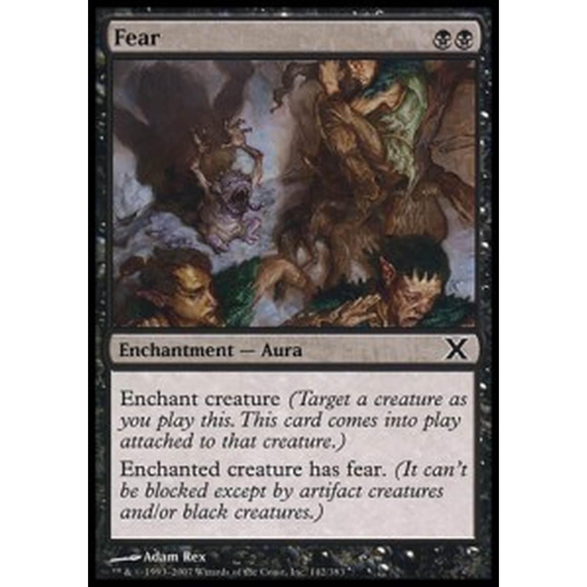 Fear - Paura - [10E] [NM]