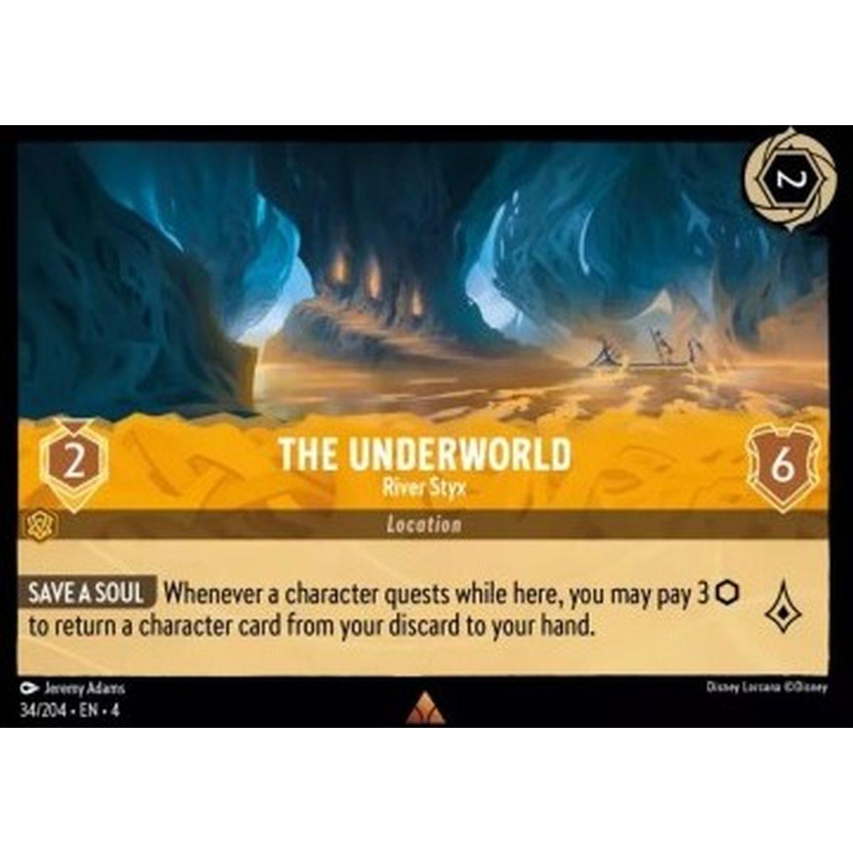 The Underworld - River Styx - The Underworld - River Styx - [4URS] [NM]