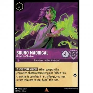 Bruno Madrigal - Out of the Shadows - Bruno Madrigal - Out of the Shadows - [4URS] [NM]