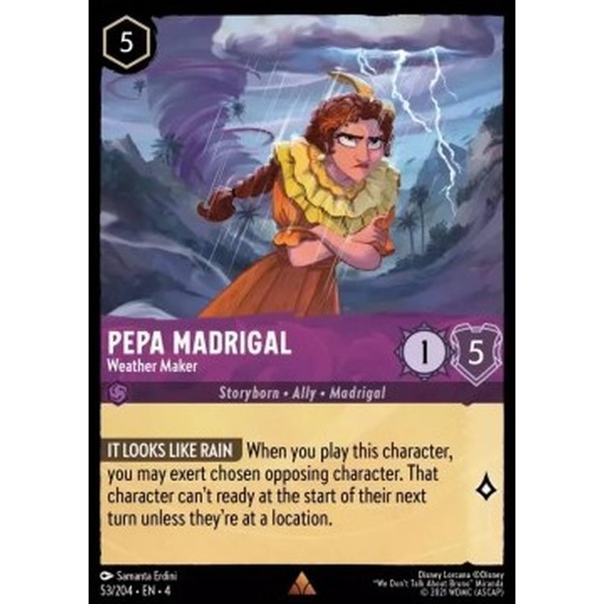 Pepa Madrigal - Weather Maker - Pepa Madrigal - Weather Maker - [4URS] [NM]