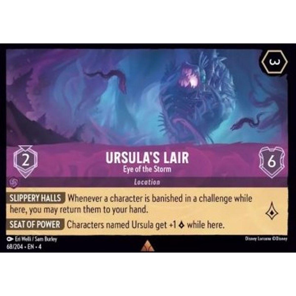 Ursula's Lair - Eye of the Storm - Ursula's Lair - Eye of the Storm - [4URS] [NM]
