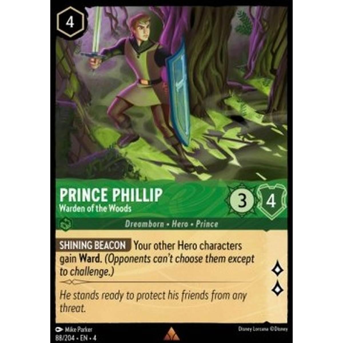 Prince Phillip - Warden of the Woods - Prince Phillip - Warden of the Woods - [4URS] [NM]