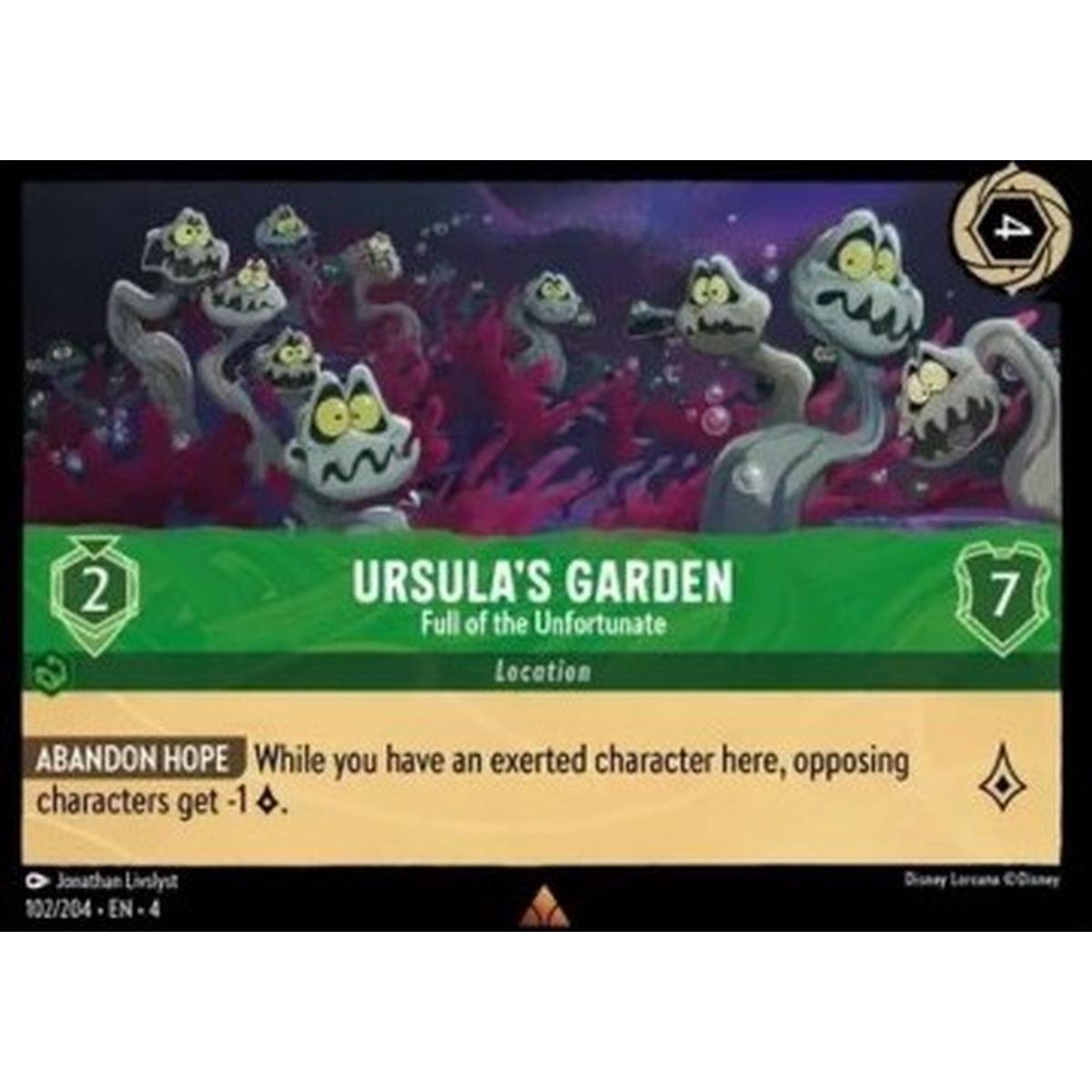 Ursula's Garden - Full of the Unfortunate - Ursula's Garden - Full of the Unfortunate - [4URS] [NM]