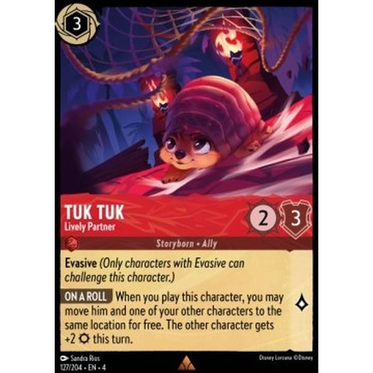 Tuk Tuk - Lively Partner - Tuk Tuk - Lively Partner - [4URS] [NM]