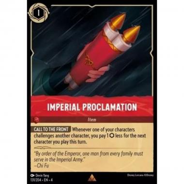 Imperial Proclamation - Imperial Proclamation - [4URS] [NM]