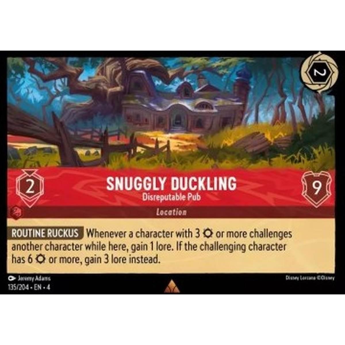 Snuggly Duckling - Disreputable Pub (V.1) - Snuggly Duckling - Disreputable Pub (V.1) - [4URS] [NM]
