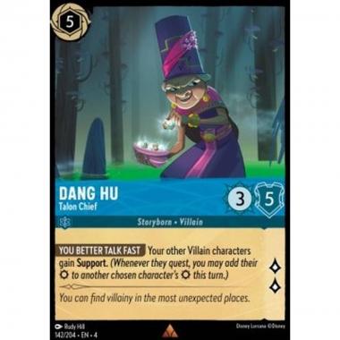 Dang Hu - Talon Chief - Dang Hu - Talon Chief - [4URS] [NM]
