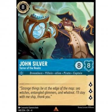 John Silver - Terror of the Realm - John Silver - Terror of the Realm - [4URS] [NM]