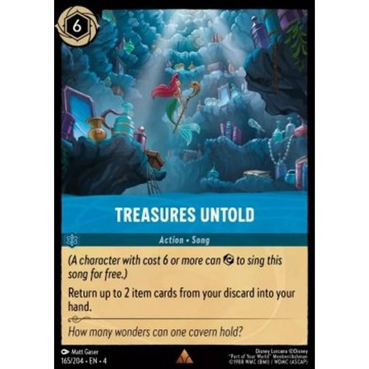 Treasures Untold - Treasures Untold - [4URS] [NM]