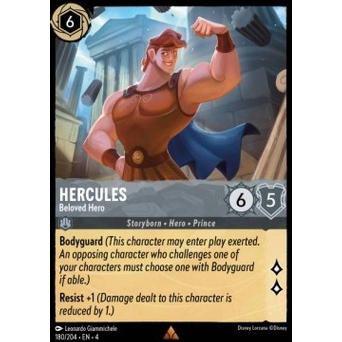Hercules - Beloved Hero - Hercules - Beloved Hero - [4URS] [NM]