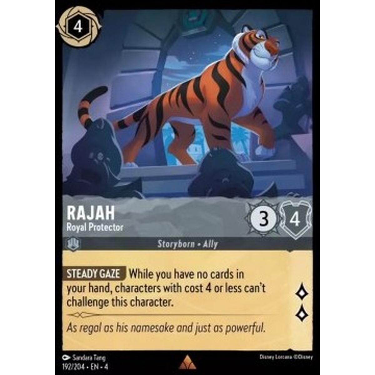 Rajah - Royal Protector - Rajah - Royal Protector - [4URS] [NM]