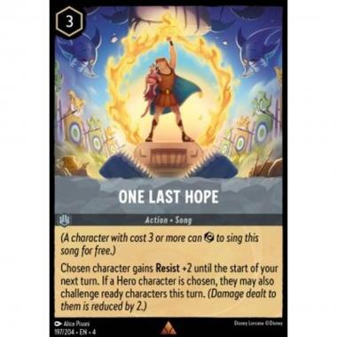 One Last Hope - One Last Hope - [4URS] [NM]