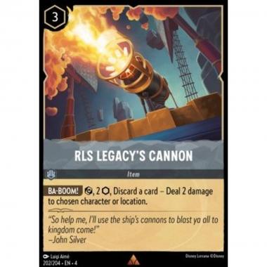 RLS Legacy's Cannon - RLS Legacy's Cannon - [4URS] [NM]