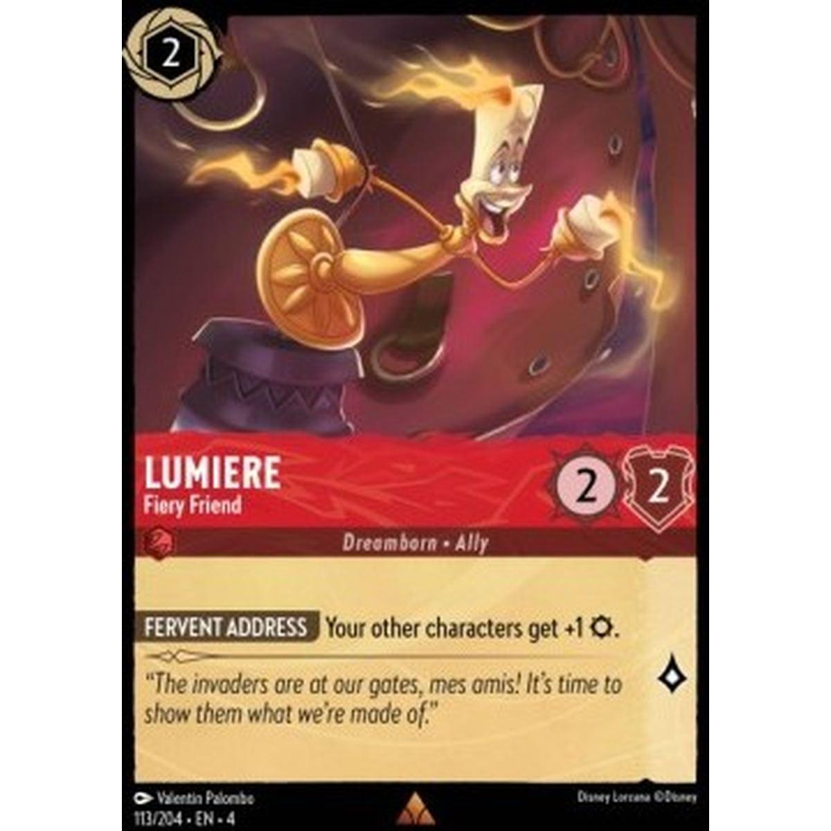 Lumiere - Fiery Friend - Lumiere - Fiery Friend - [4URS] [NM]