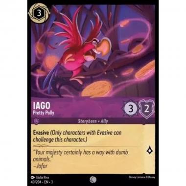 Iago - Pretty Polly - Iago - Pretty Polly - [3INK] [NM] [Foil]