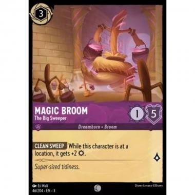 Magic Broom - The Big Sweeper - Magic Broom - The Big Sweeper - [3INK] [NM] [Foil]
