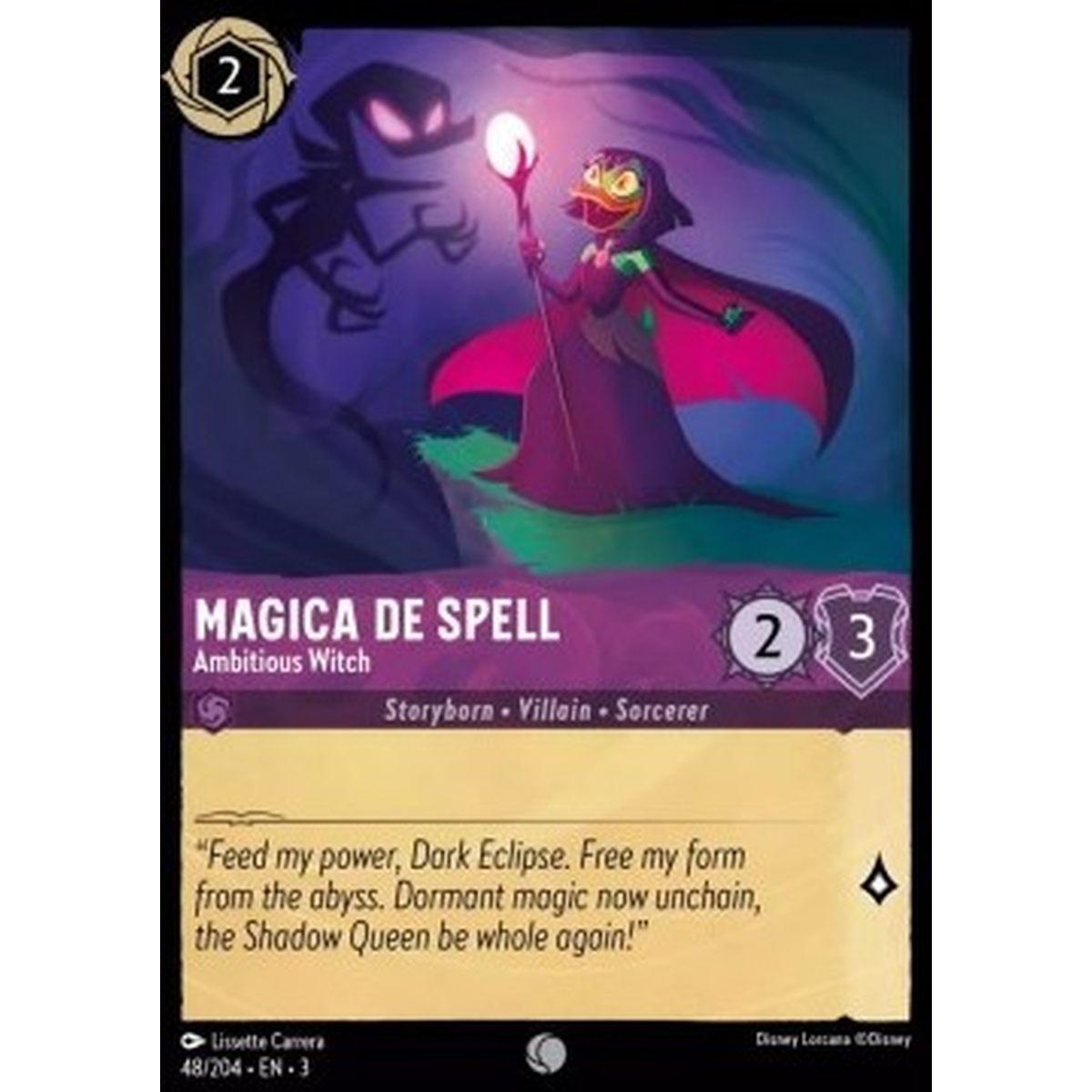 Magica De Spell - Ambitious Witch - Magica De Spell - Ambitious Witch - [3INK] [NM] [Foil]