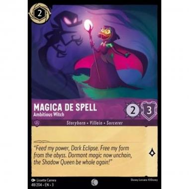 Magica De Spell - Ambitious Witch - Magica De Spell - Ambitious Witch - [3INK] [NM] [Foil]