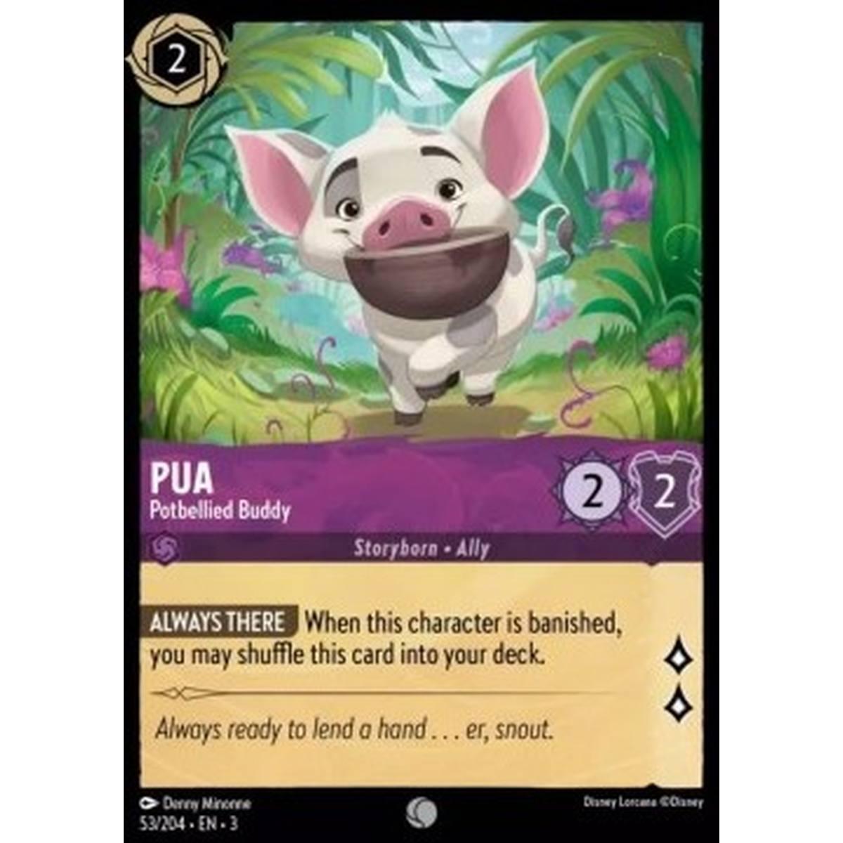 Pua - Potbellied Buddy - Pua - Potbellied Buddy - [3INK] [NM] [Foil]