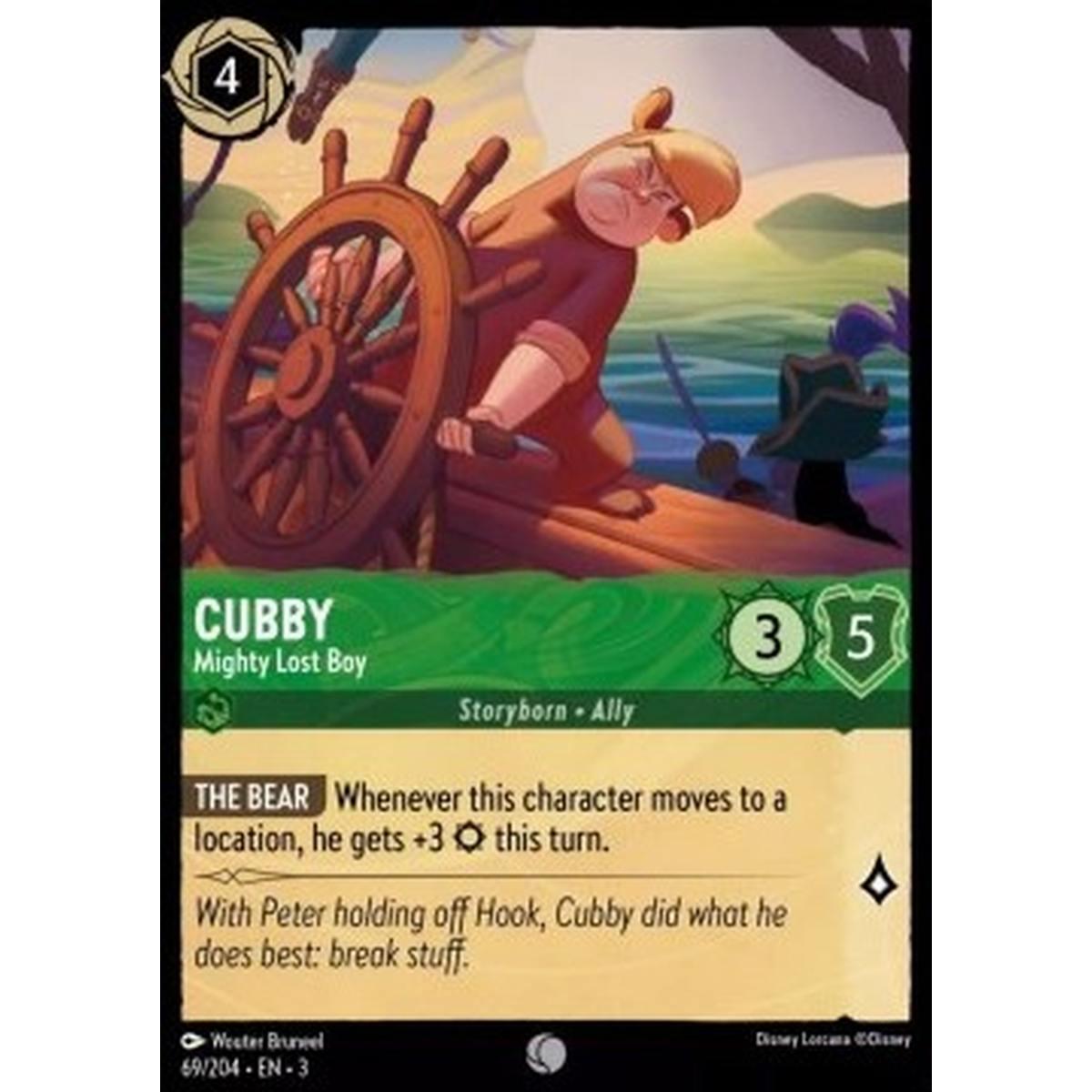 Cubby - Mighty Lost Boy - Cubby - Mighty Lost Boy - [3INK] [NM] [Foil]