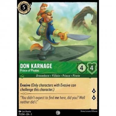 Don Karnage - Prince of Pirates - Don Karnage - Prince of Pirates - [3INK] [NM] [Foil]