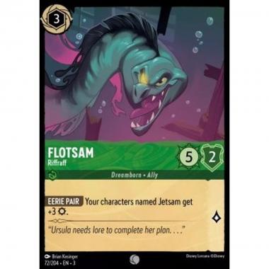 Flotsam - Riffraff - Flotsam - Riffraff - [3INK] [NM] [Foil]
