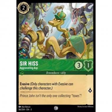 Sir Hiss - Aggravating Asp - Sir Hiss - Aggravating Asp - [3INK] [NM] [Foil]