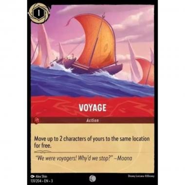 Voyage - Voyage - [3INK] [NM] [Foil]