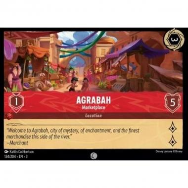 Agrabah - Marketplace - Agrabah - Marketplace - [3INK] [NM] [Foil]
