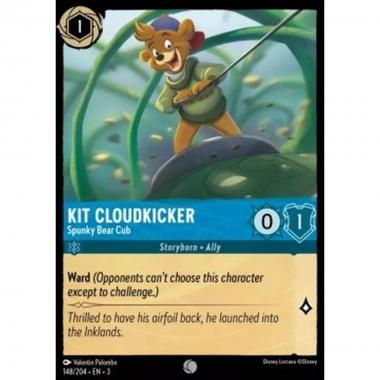 Kit Cloudkicker - Spunky Bear Cub - Kit Cloudkicker - Spunky Bear Cub - [3INK] [NM] [Foil]