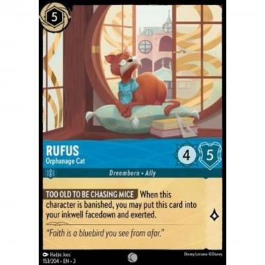 Rufus - Orphanage Cat - Rufus - Orphanage Cat - [3INK] [NM] [Foil]