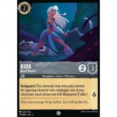 Kida - Royal Warrior - Kida - Royal Warrior - [3INK] [NM] [Foil]