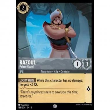 Razoul - Palace Guard - Razoul - Palace Guard - [3INK] [NM] [Foil]