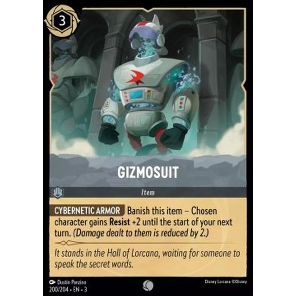 Gizmosuit - Gizmosuit - [3INK] [NM] [Foil]