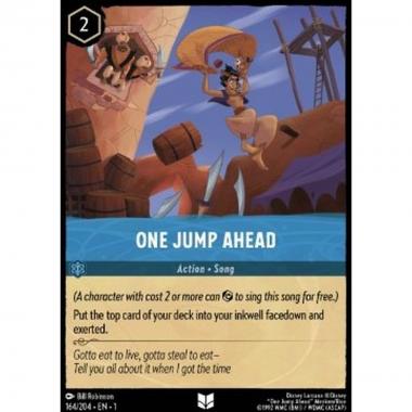One Jump Ahead - One Jump Ahead - [1TFC] [NM]