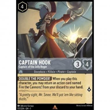 Captain Hook - Captain of the Jolly Roger - Captain Hook - Captain of the Jolly Roger - [1TFC] [NM]