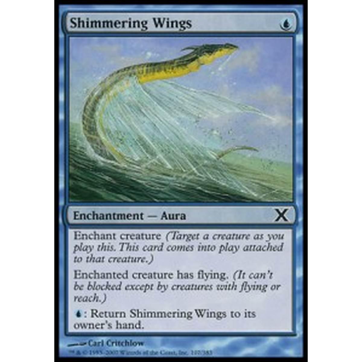 Shimmering Wings - Ali Evanescenti - [10E] [NM]